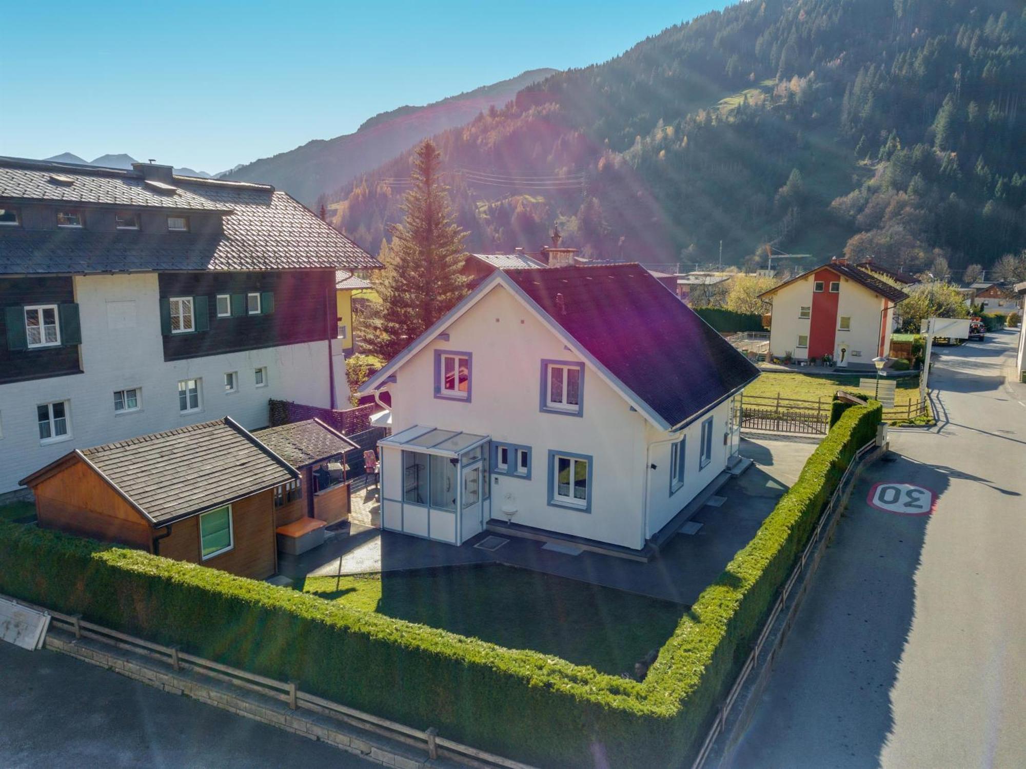 Ferienhaus Heidi Dorfgastein Exteriör bild